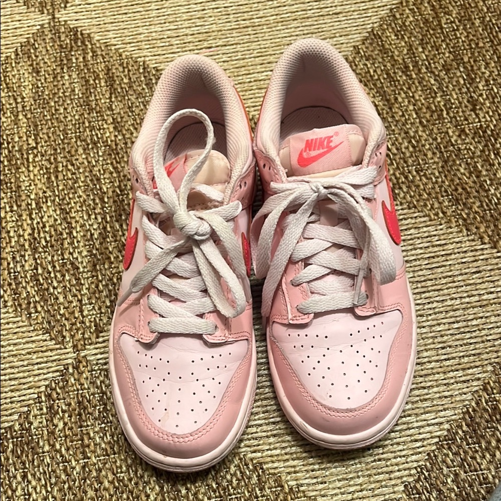 Nike Pink Athletic Shoes